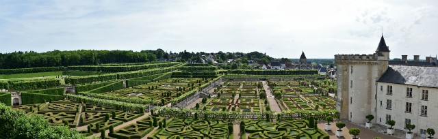 Jardins de Villandry, France (27-05-2017)